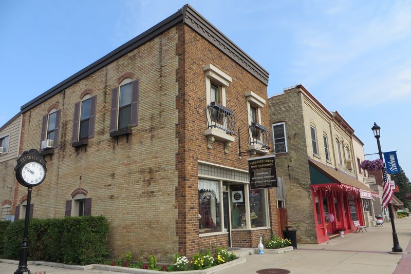 A Quiet Inland Village Far From Michigan's Tourist Trails