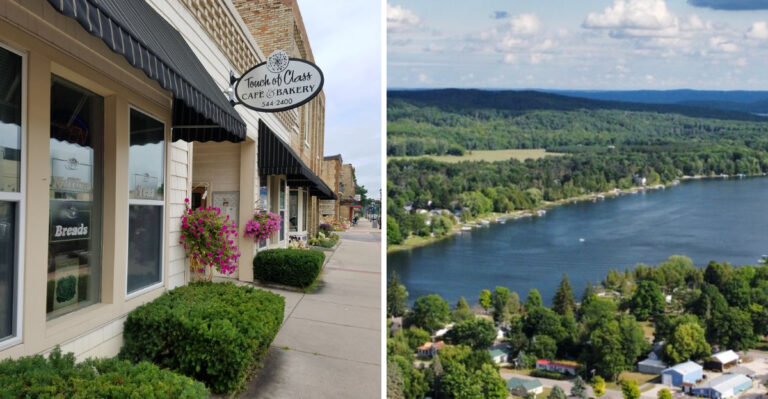 A Peaceful Michigan Inland Village Where Weekends Stay Quiet