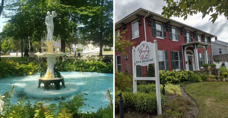 A Peaceful Pennsylvania Lake Erie Town That’s Off The Tourist Radar