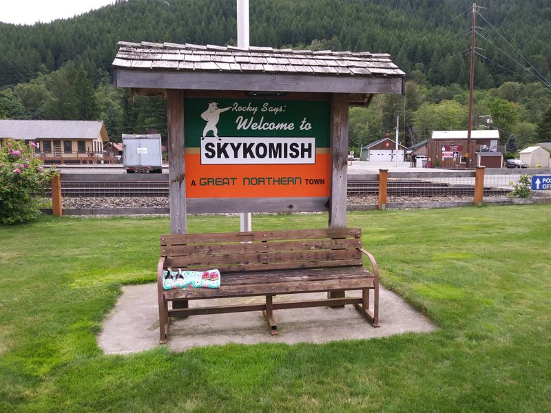 The Town's Address Is Simply Washington 98288