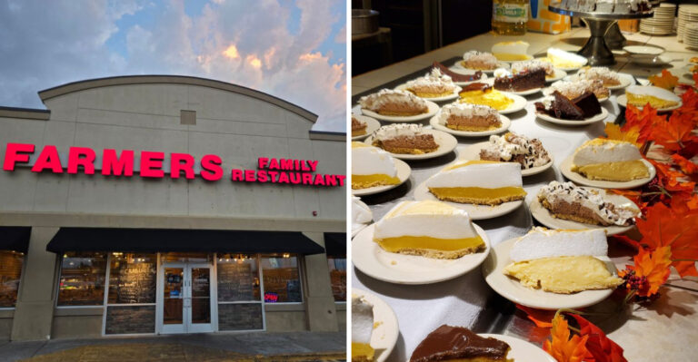 A Popular Tennessee All-You-Can-Eat Spot With An Impressive Dessert Table