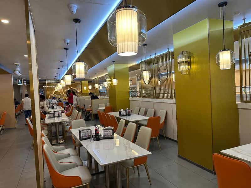 The Geometry Of Choice: Buffet Lines That Never End