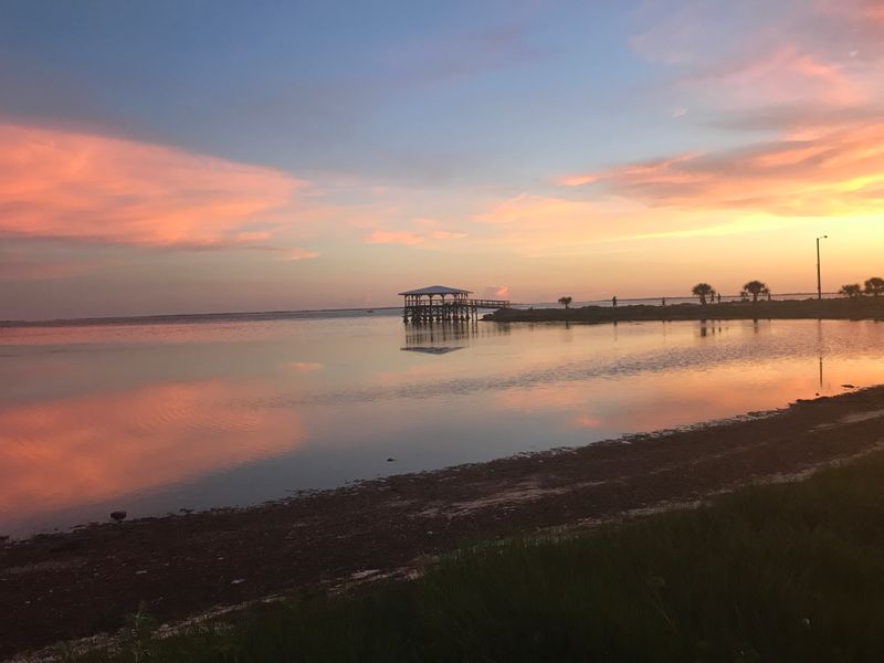 Where St. Joseph Bay Sets the Pace of Daily Life