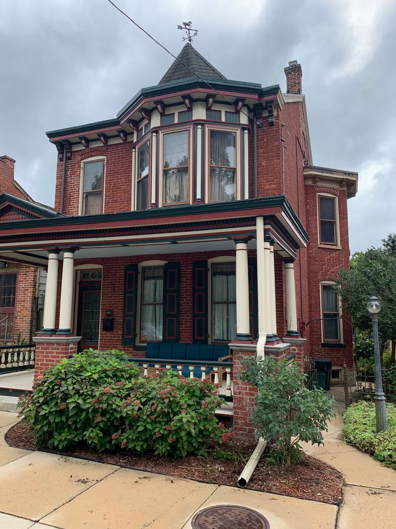 Brick Streets And Architecture From A Bygone Era