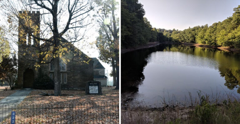 A Quiet Tennessee Plateau Town Where The Past Still Lingers