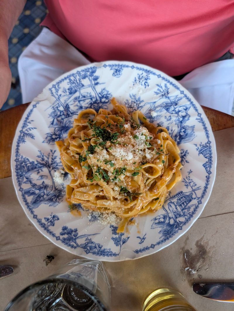 Handmade Pasta As A Daily Discipline