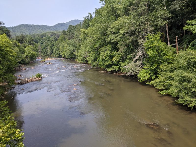 Whitewater Rafting Minutes Away, Not Hours