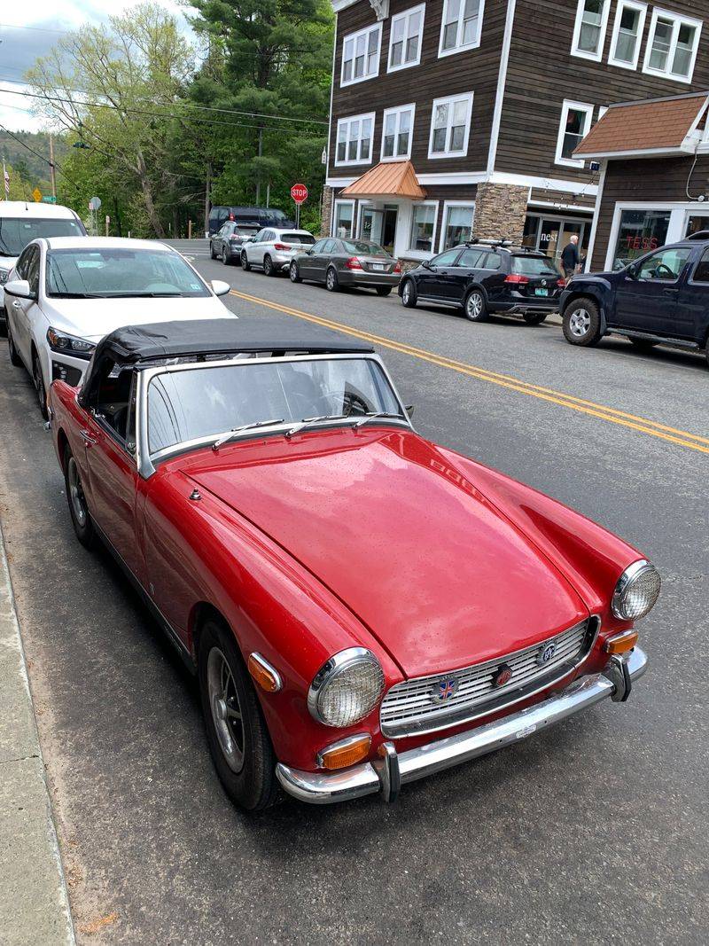 Main Street Quietly Doing Its Work