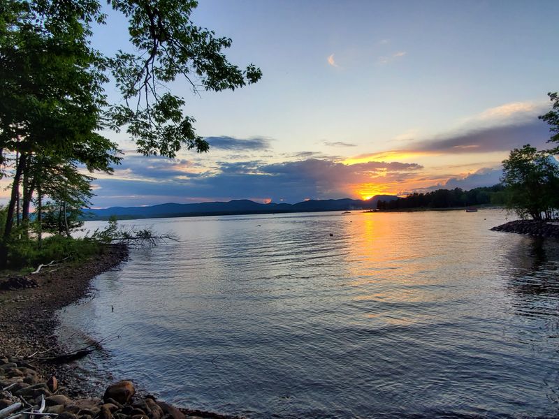 The Lake That Frames Every Day