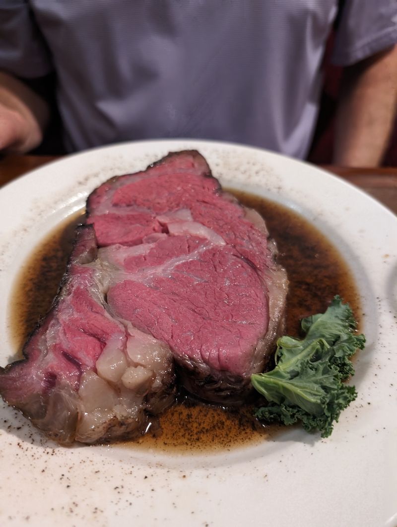 The Secret To Their Succulent Prime Rib: Sourcing And Preparation