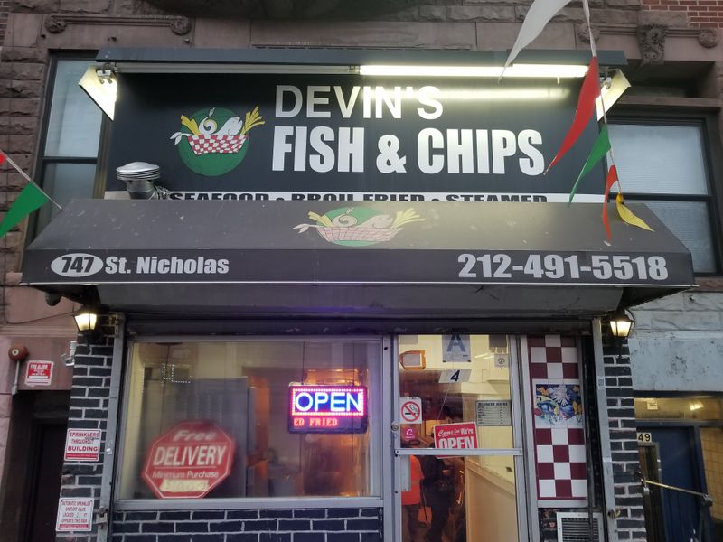 Devin's Fish & Chips – Harlem Classic Fish Fry