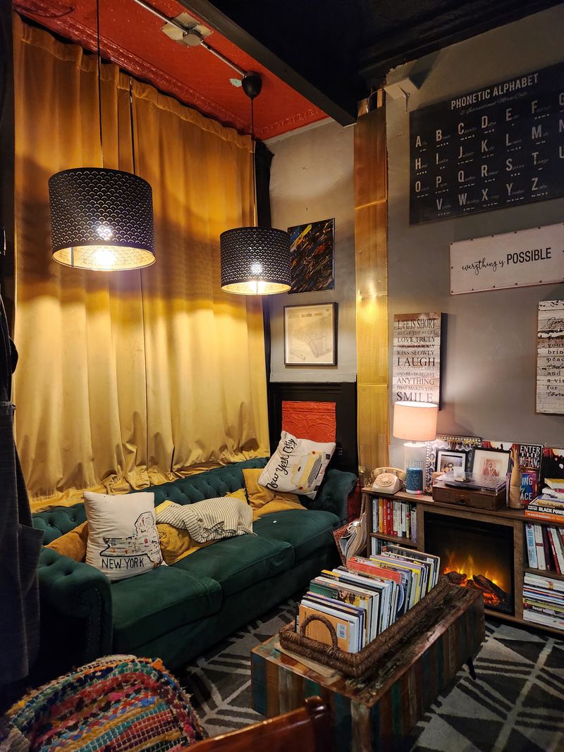 The Living Room Warmth Locals Guard