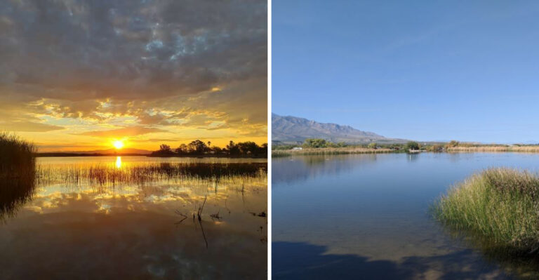 A Secret Lake Beach In Arizona That Stays Shockingly Quiet