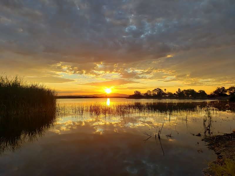 Swim, Relax, And Enjoy The Calm Of Roper Lake's Secluded Beach