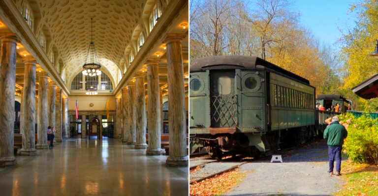 A Vintage Train Journey Through New York’s Most Delightful Communities
