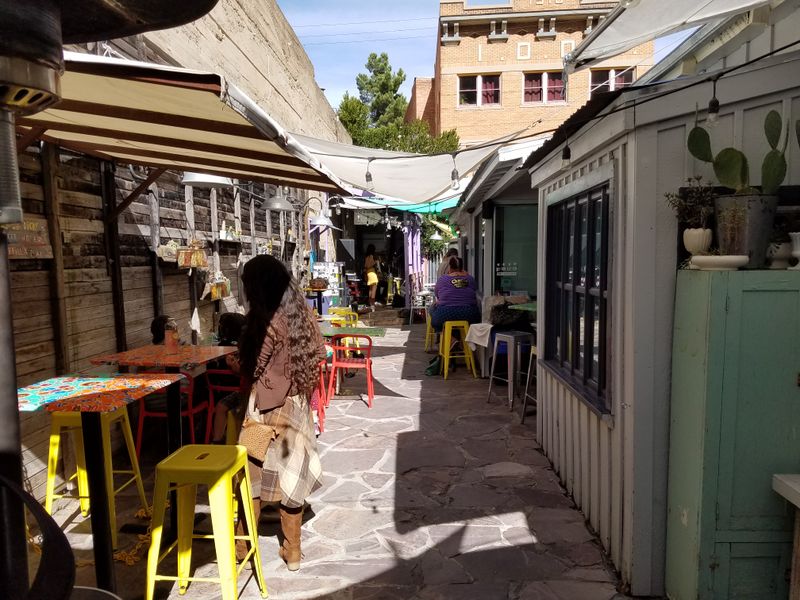 A Strong Sense Of Community Among Artists And Locals