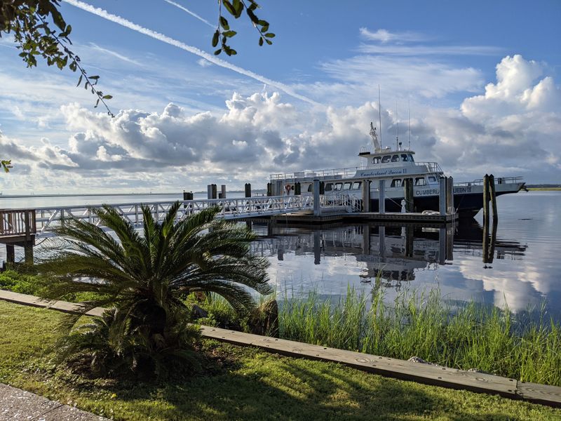 Gateway To Cumberland Island's Untouched Natural Beauty
