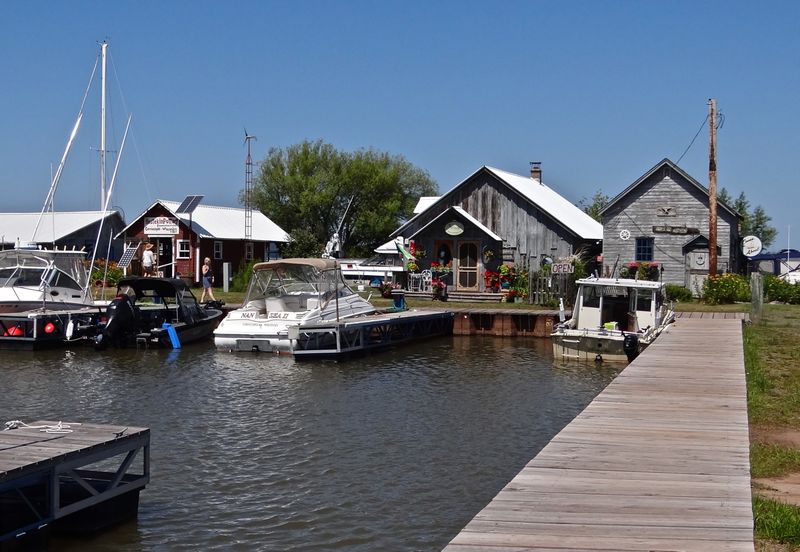 Minimal Development Preserves The Village Feel