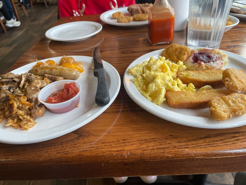 Breakfast Buffet That Starts The Day Right