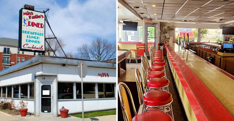 A Wisconsin Diner So Good, People Come Just For The Onion Rings