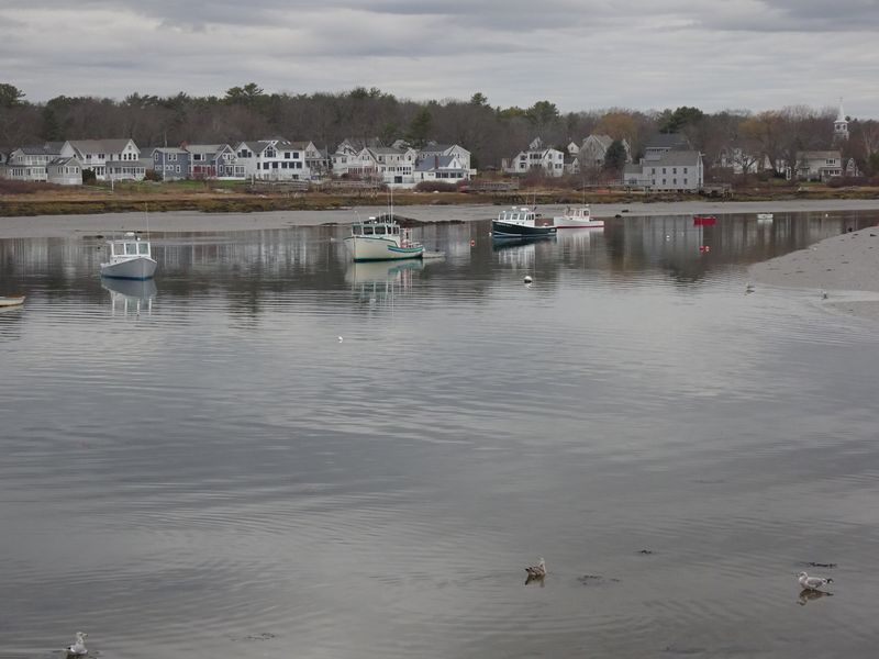 Quieter Than Kennebunkport's Main Tourist Areas