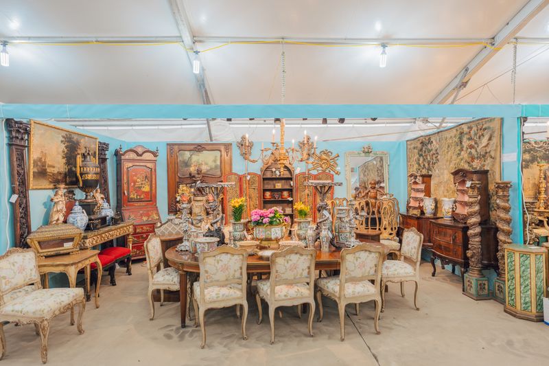 The Round Top Antiques Fair: A Shopping Extravaganza You Don't Want To Miss