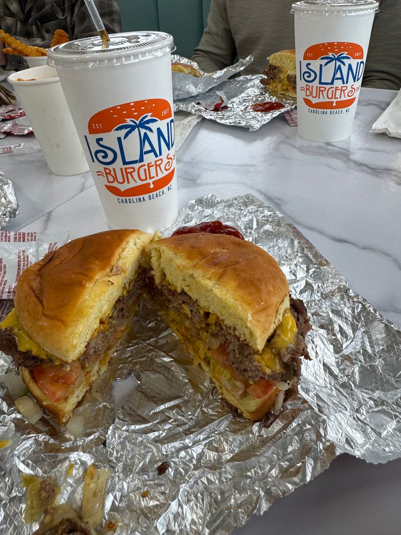Island Burgers & Bites (Carolina Beach)