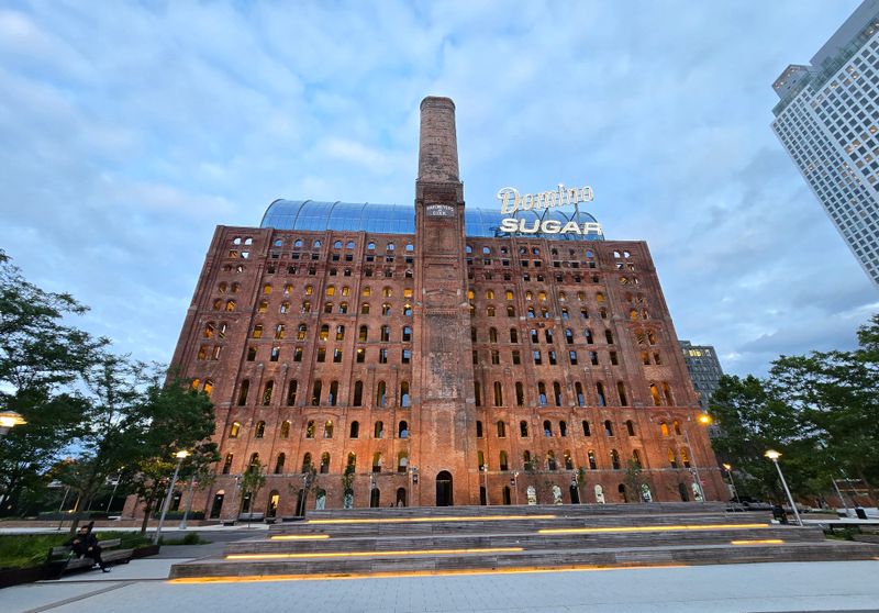 Domino Sugar Refinery — Williamsburg, Brooklyn