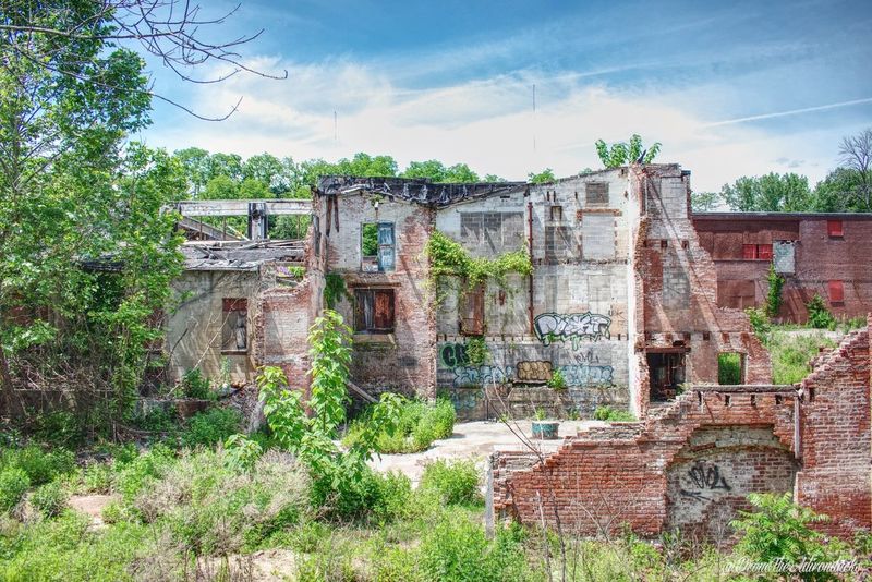 Tioronda Hat Works Factory Ruins — Beacon, NY