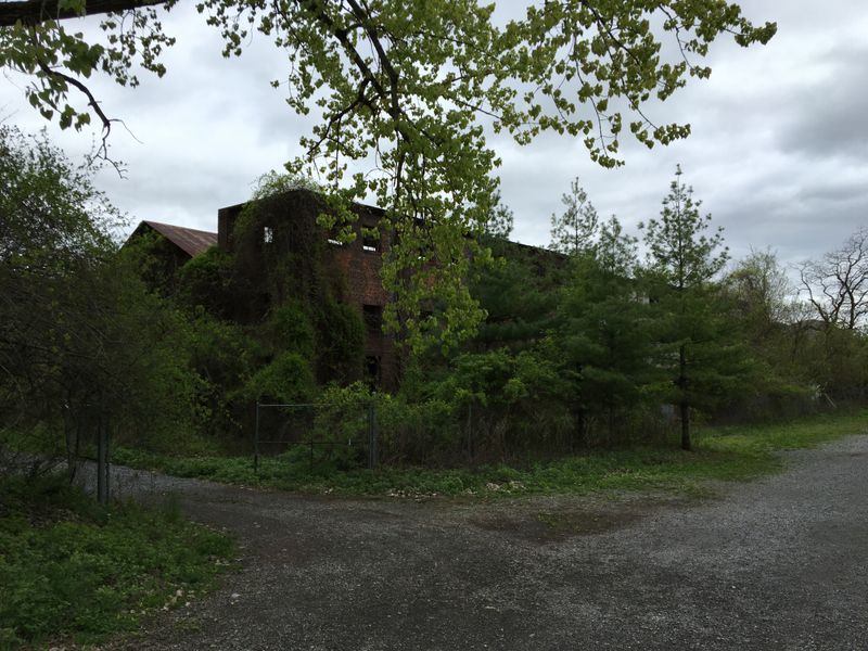 “Dennings Point Ruins” — Beacon, NY