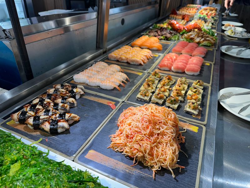 The Unbeaten Variety Of Seafood And Sushi