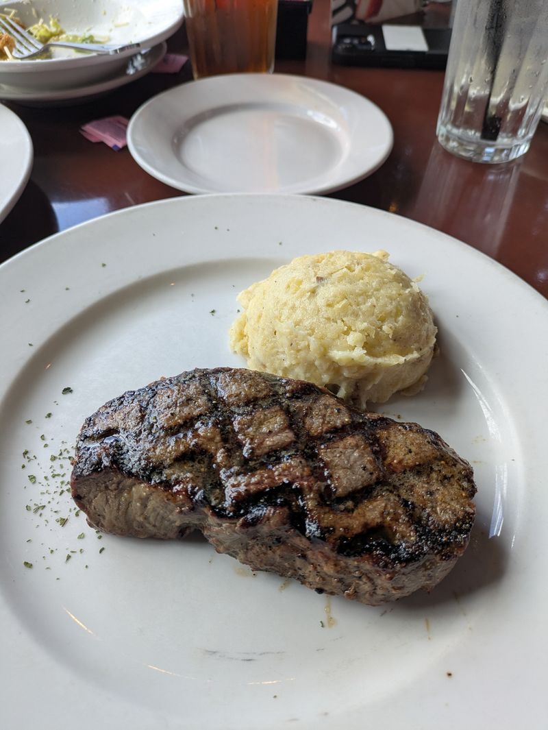 Hawaiian Steak With Char And Charm