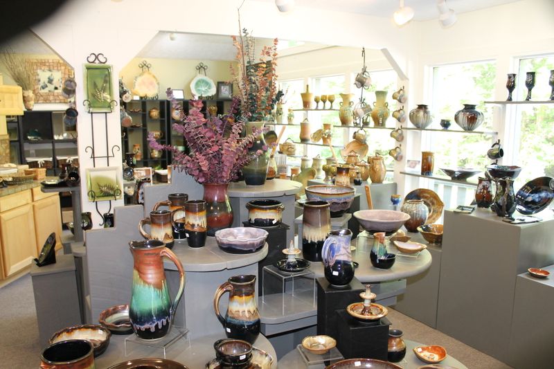 Pottery Shelves That Invite Slow Looking