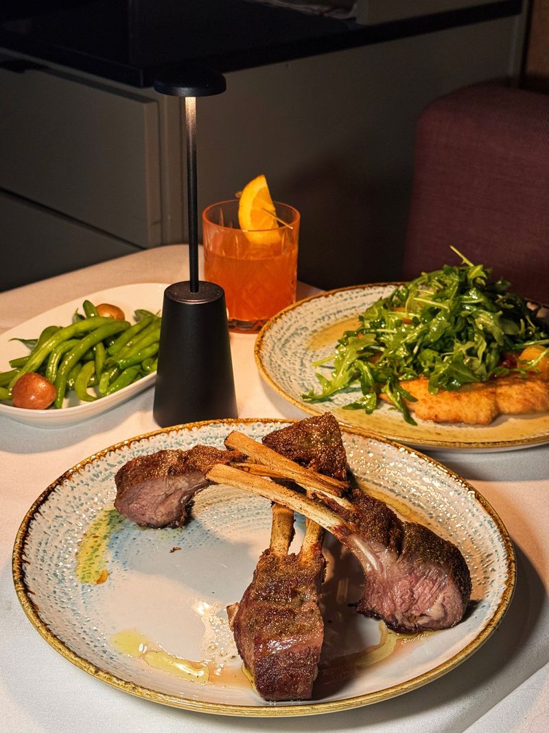 Secondi With Patience And Restraint