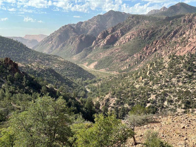 Coronado Trail Scenic Byway