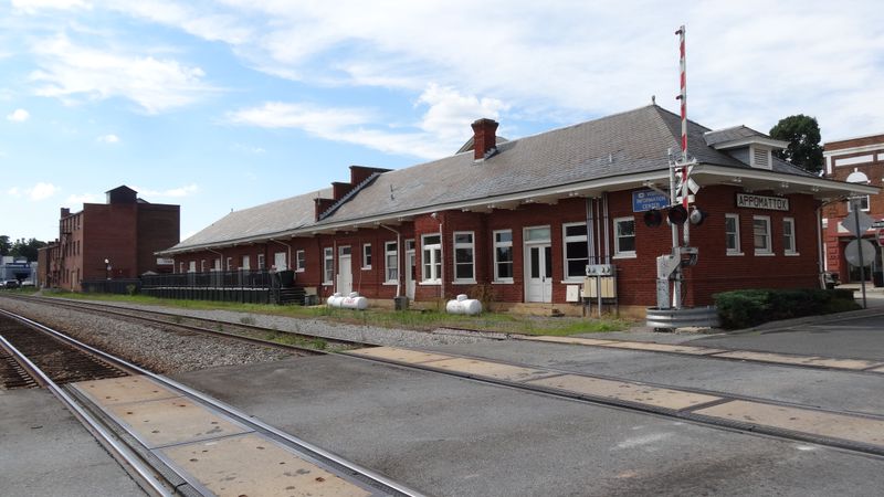 A Railroad Town That Still Bears The Mark Of The Past