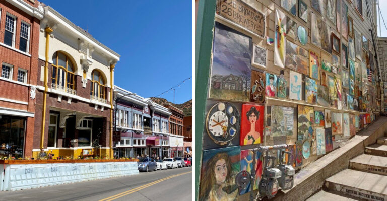 Arizona’s Old Mining Town That Became A Colorful Bohemian Escape