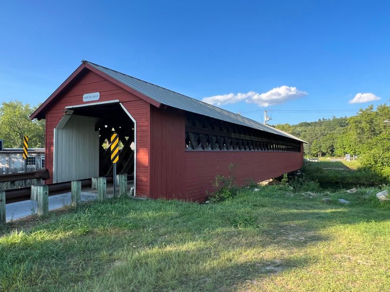 Paper Mill Village Bridge (Bennington)