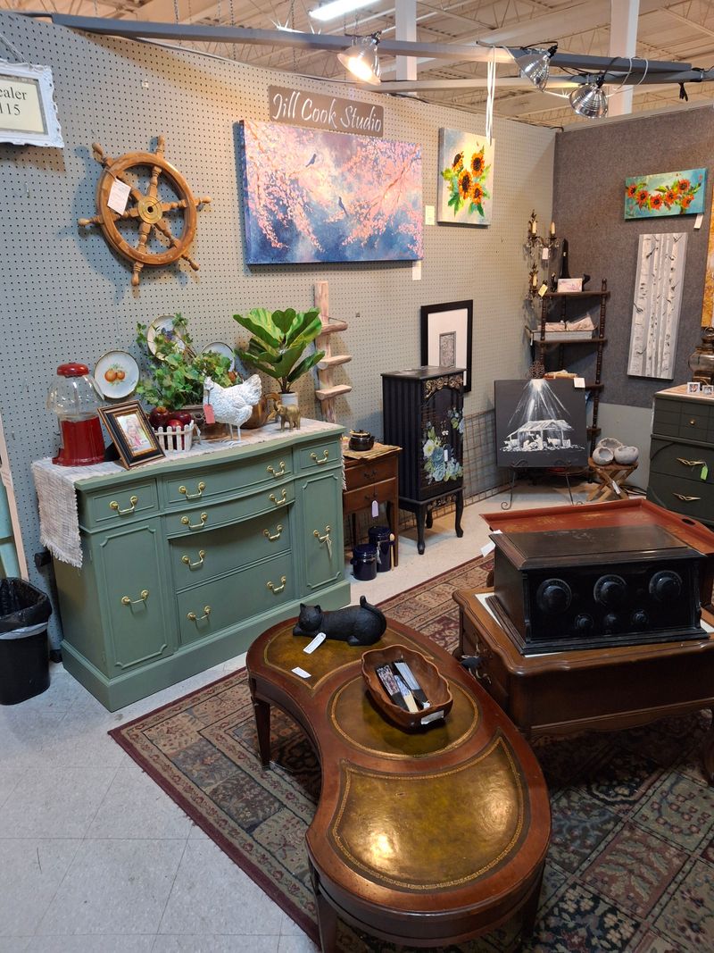 Clean Aisles And Thoughtful Organization