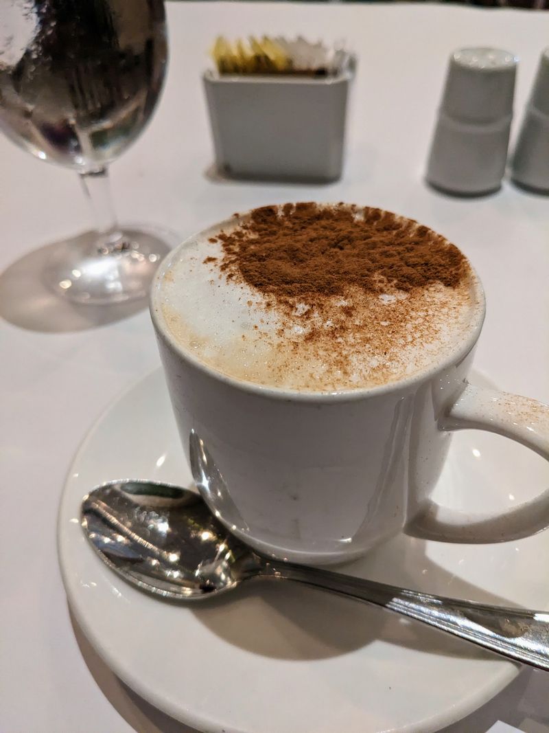 Dessert And A Proper Goodbye