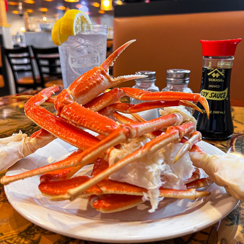 Best Known For Its All-You-Can-Eat Crab Legs