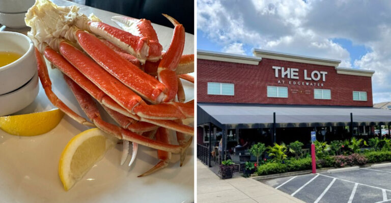 At This Pennsylvania Seafood Buffet, Crab Legs Vanish In Minutes