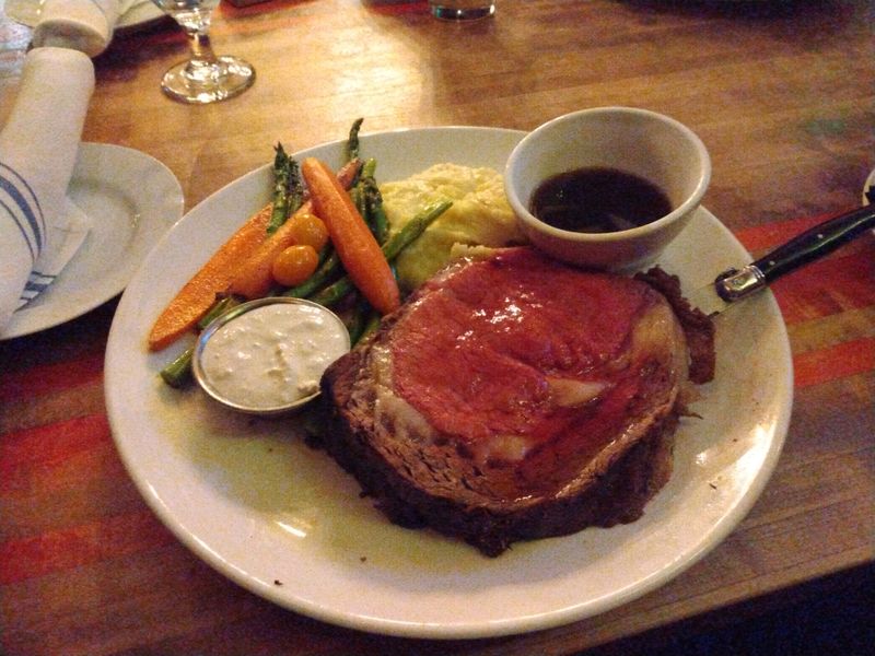 Two Ways To Prime Rib: Classic Cut Or The French Dip Move