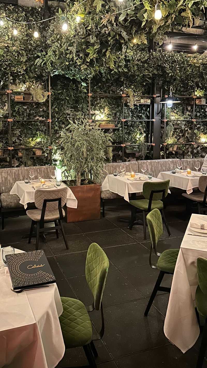 Terrace At Cathédrale Restaurant