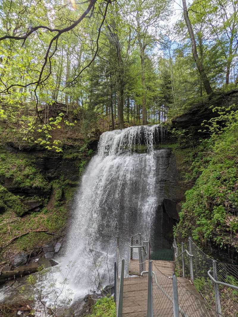 Buttermilk Falls (Indiana County Parks)