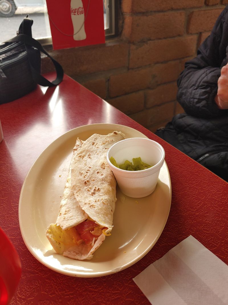 The Star Order: The Green Chile Burrito That People Seek Out On Purpose