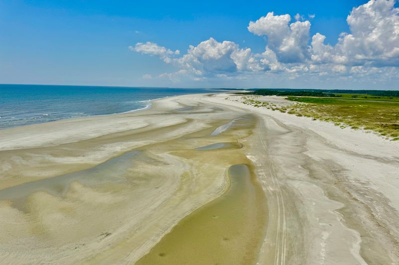 Ossabaw Sound Beaches (Near Sapelo Island)