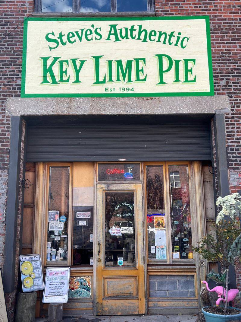 Steve’s Authentic Key Lime Pies — Red Hook, Brooklyn