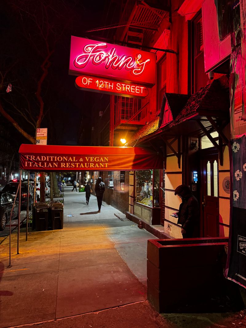 John’s Of 12th Street – East Village, Manhattan