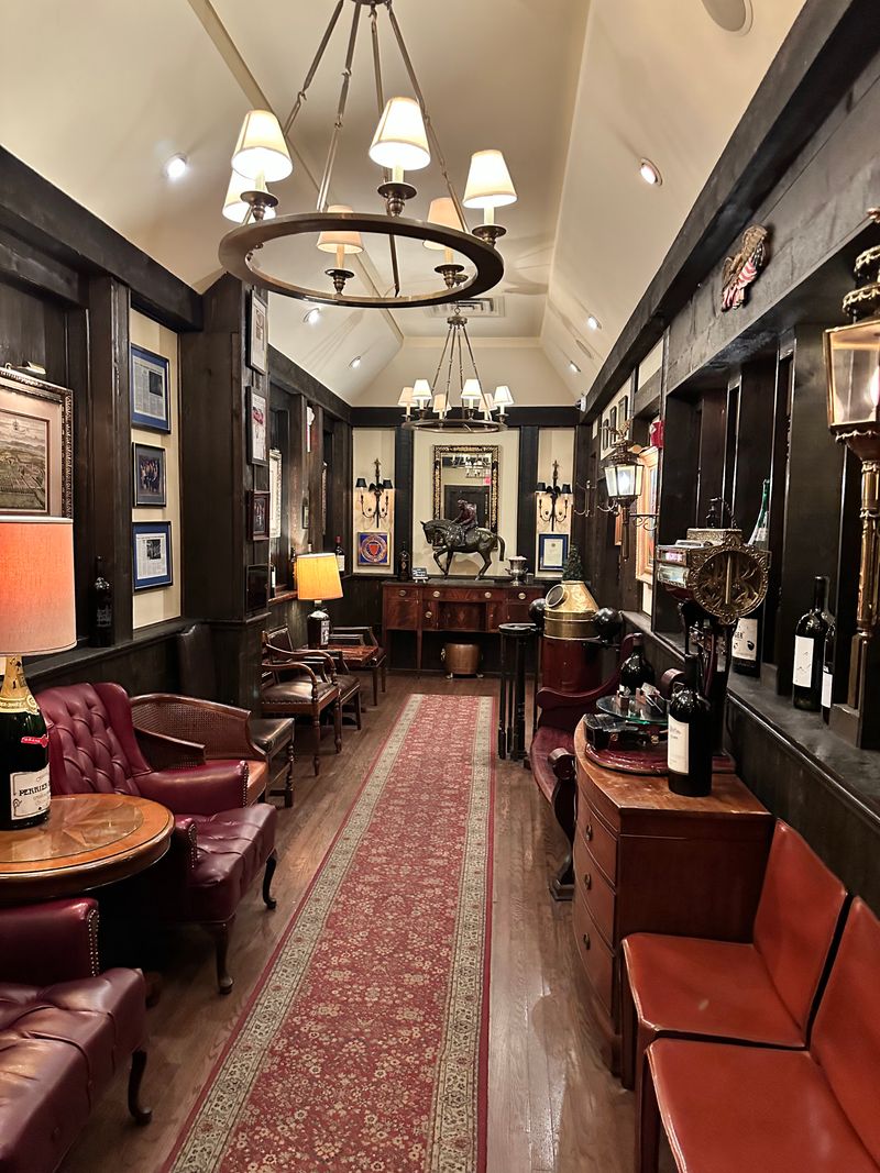 Wine List With A Steady Hand